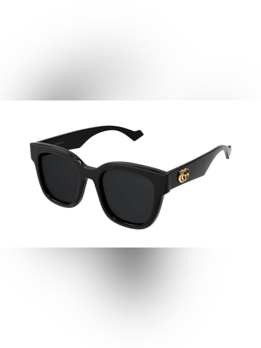 Gucci Black Square Sunglasses GG0998S × 1
52mm in excellent condition